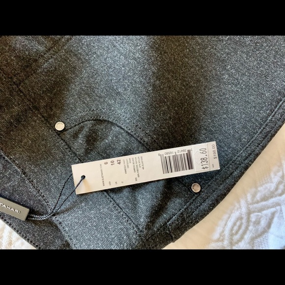 ELIE TAHARI STRETCHY DRESS PANTS - Picture 4 of 7